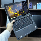 Lenovo - Yoga 12 / 13 inch Touchscreen 360° - Intel Core i5 5th with 8GB Memory - 256GB SSD