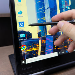 Lenovo - ThinkPad X1 Yoga Gen 6 2-in-1 14" Touch-Screen Laptop - Intel Core i7 with 8GB Memory - 256GB SSD