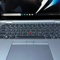 Lenovo - ThinkPad X1 Yoga Gen 8 2-in-1 14" Touch-Screen Laptop (Silver) - Intel Core i5 with 8GB Memory - 256GB SSD
