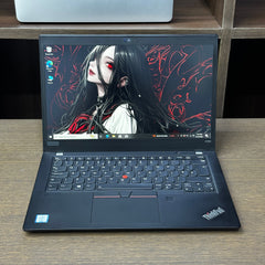 Lenovo - Thinkpad X390 8th Gen 13" - Intel Core i7 with 16GB Memory - 256GB SSD