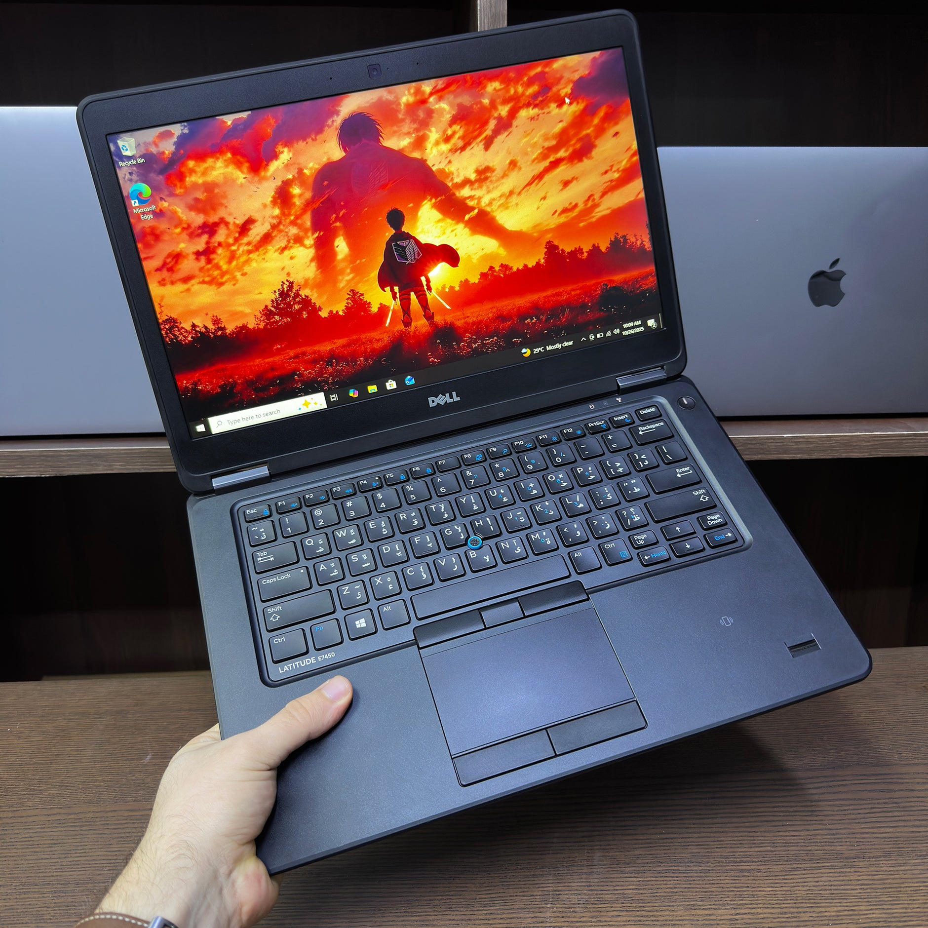 Dell Latitude E7470 - i5 6th Gen - 8 Go Ram 256 Go SSD - 14