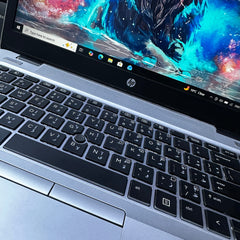 HP Elitebook 840 G4 – i5 6th Gen – 8 GB RAM – 256 GB SSD – 14″