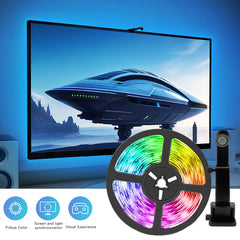 DreamView™ TV LED Backlights with Camera.