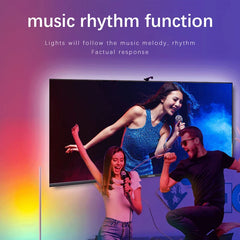 DreamView™ TV LED Backlights with Camera.