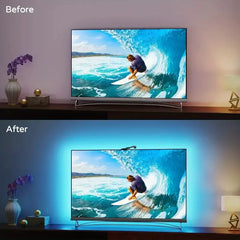 DreamView™ TV LED Backlights with Camera.