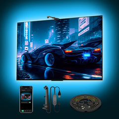 DreamView™ TV LED Backlights with Camera.