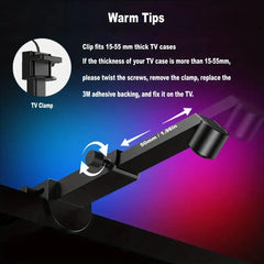 DreamView™ TV LED Backlights with Camera.