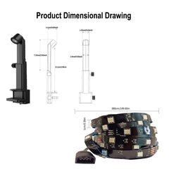 DreamView™ TV LED Backlights with Camera.