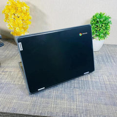 Lenovo - Chromebook 500e / 12" -4GB Memory - 32GB Storage