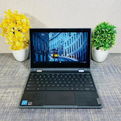 Lenovo - Chromebook 500e / 12" -4GB Memory - 32GB Storage