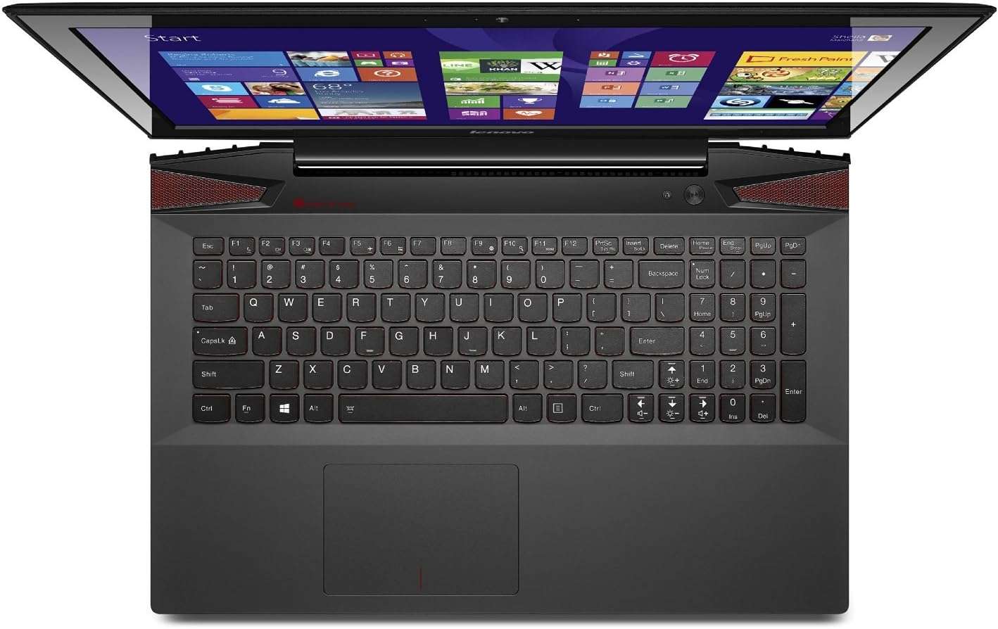 Lenovo Y50-70 - Core i7 4th Gen - 16GB RAM - 556GB SSD - 15.6" FULL HD