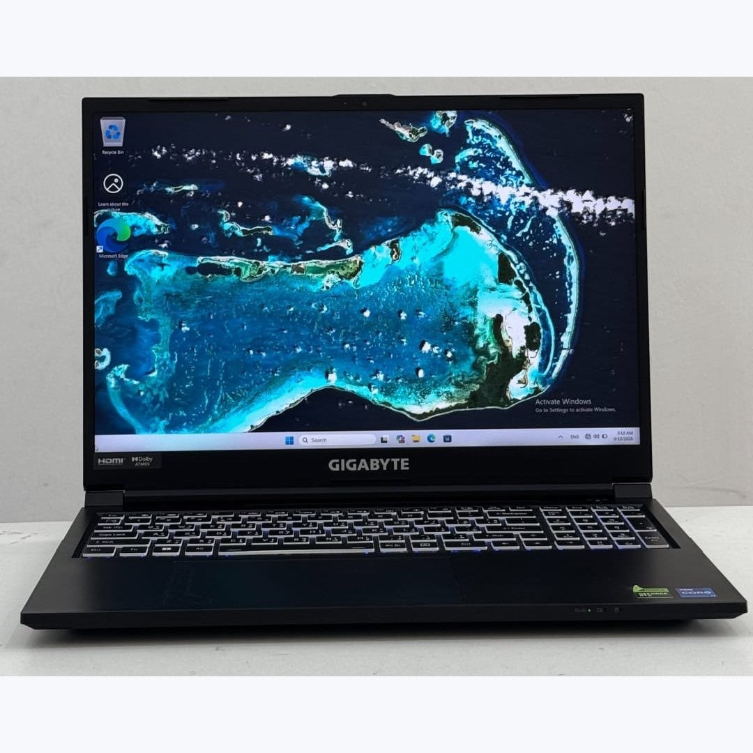 Gigabyte gaming laptop