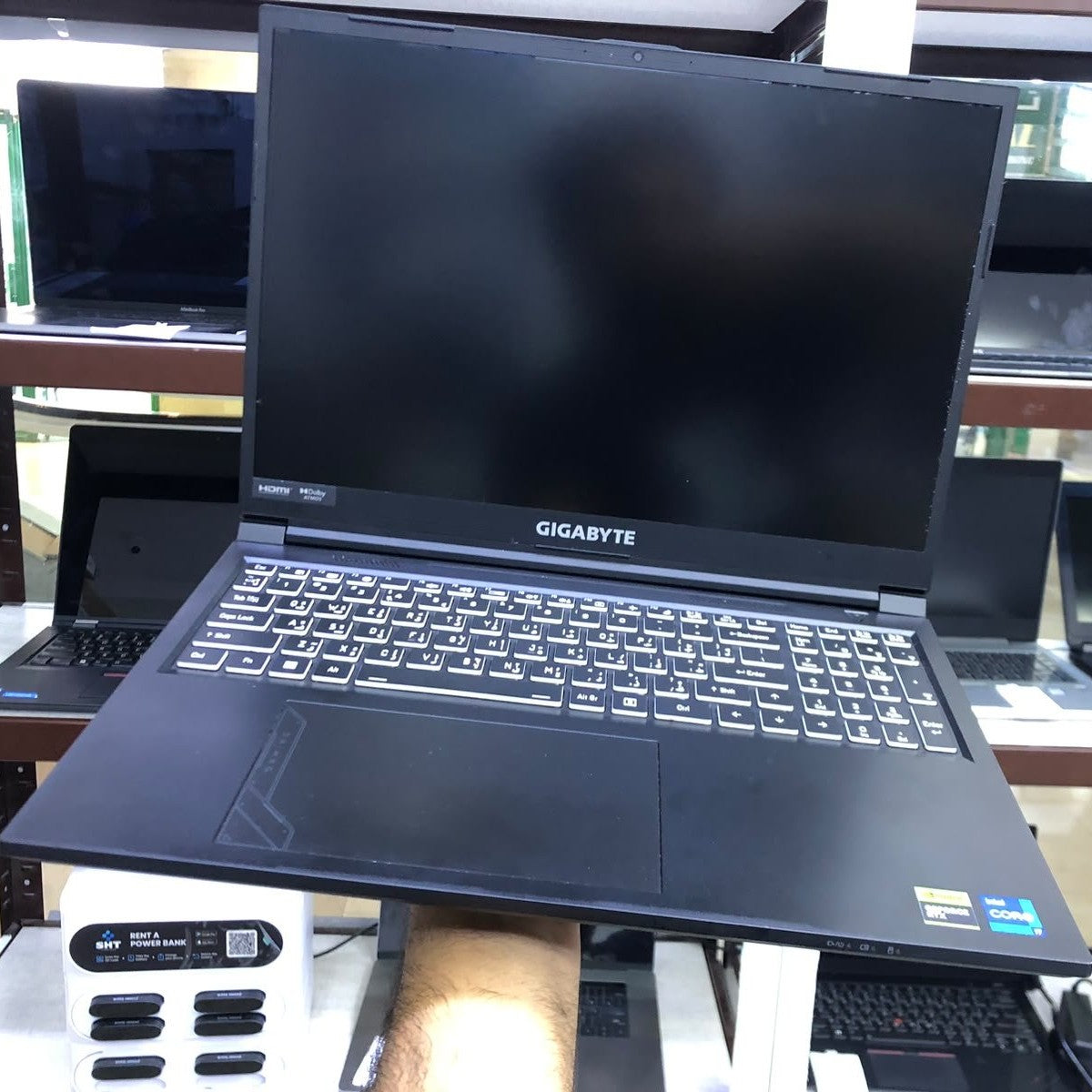 Gigabyte gaming laptop