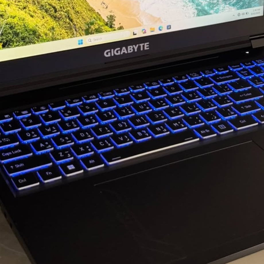 Gigabyte gaming laptop