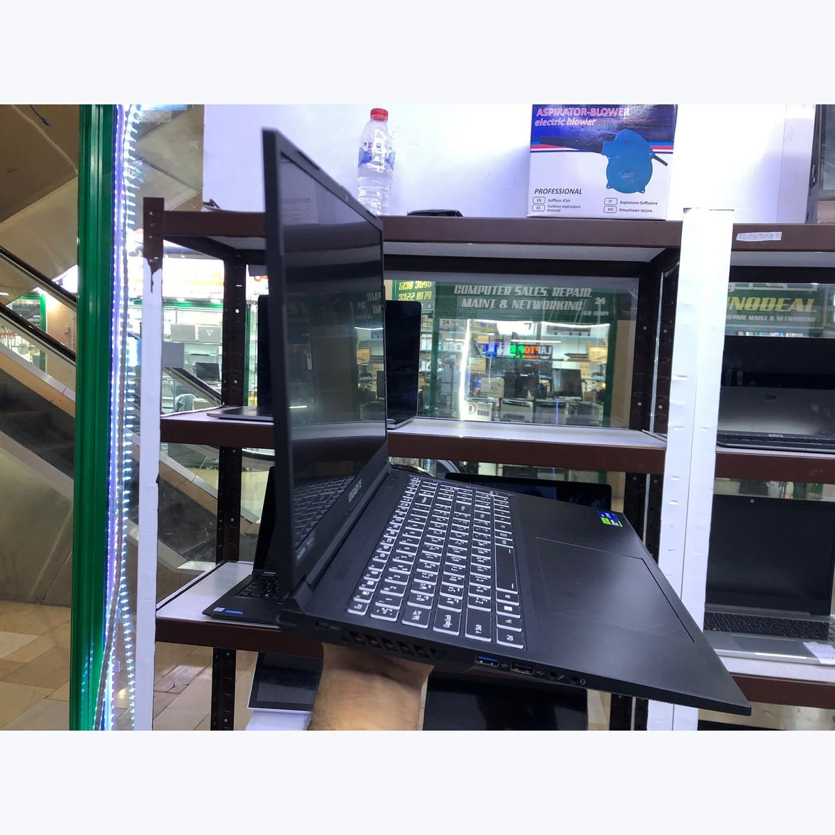 Gigabyte gaming laptop