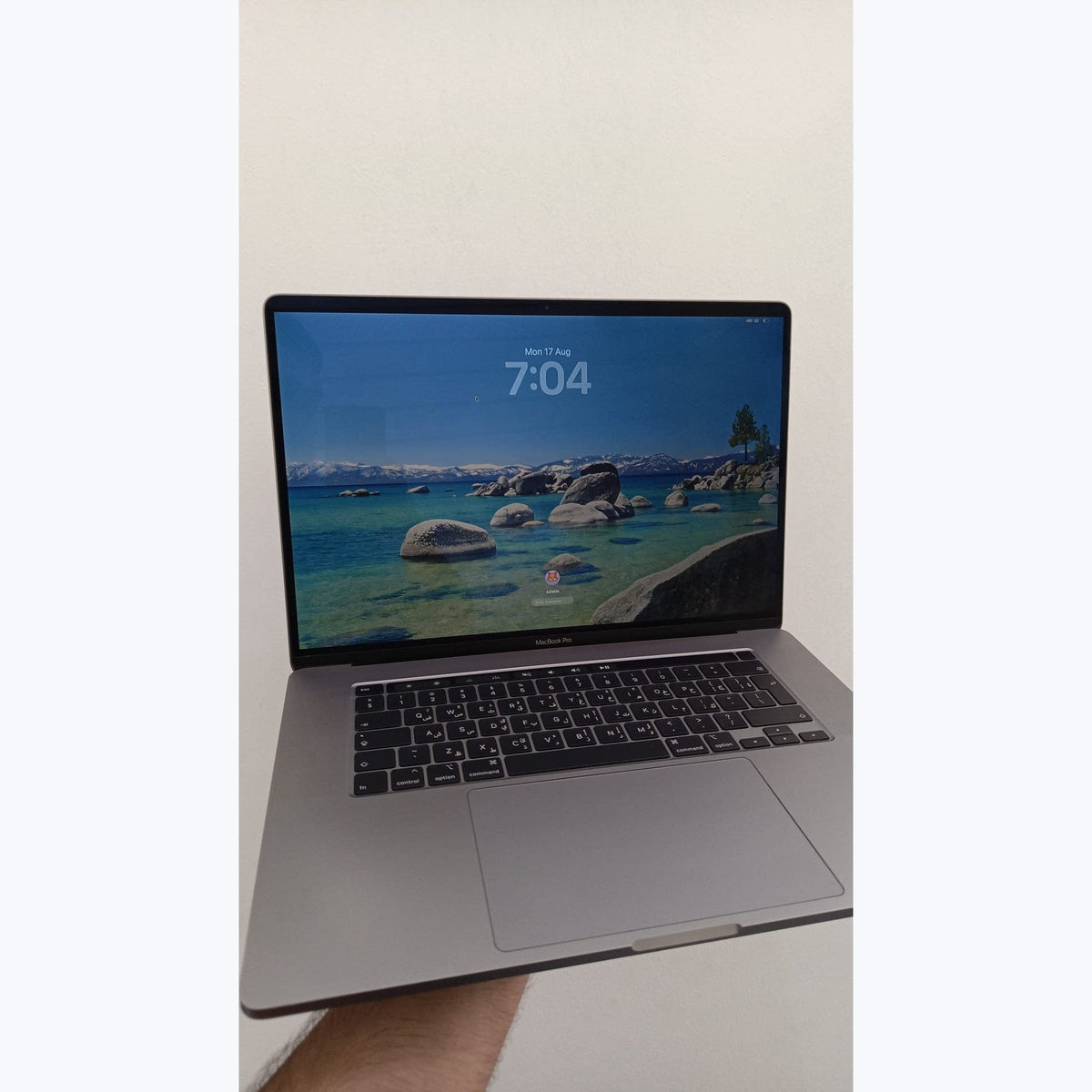 MacBook Pro 16-inch 2019