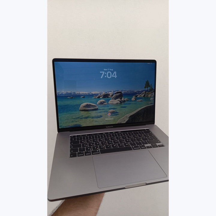 MacBook Pro 16-inch 2019